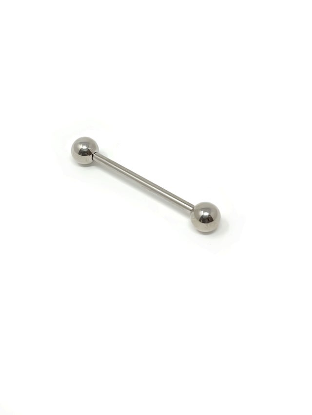 Straight Barbell Outlier Body Piercing + Fine Jewelry