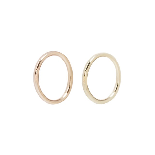 Seam Rings Outlier Body Piercing + Fine Jewelry