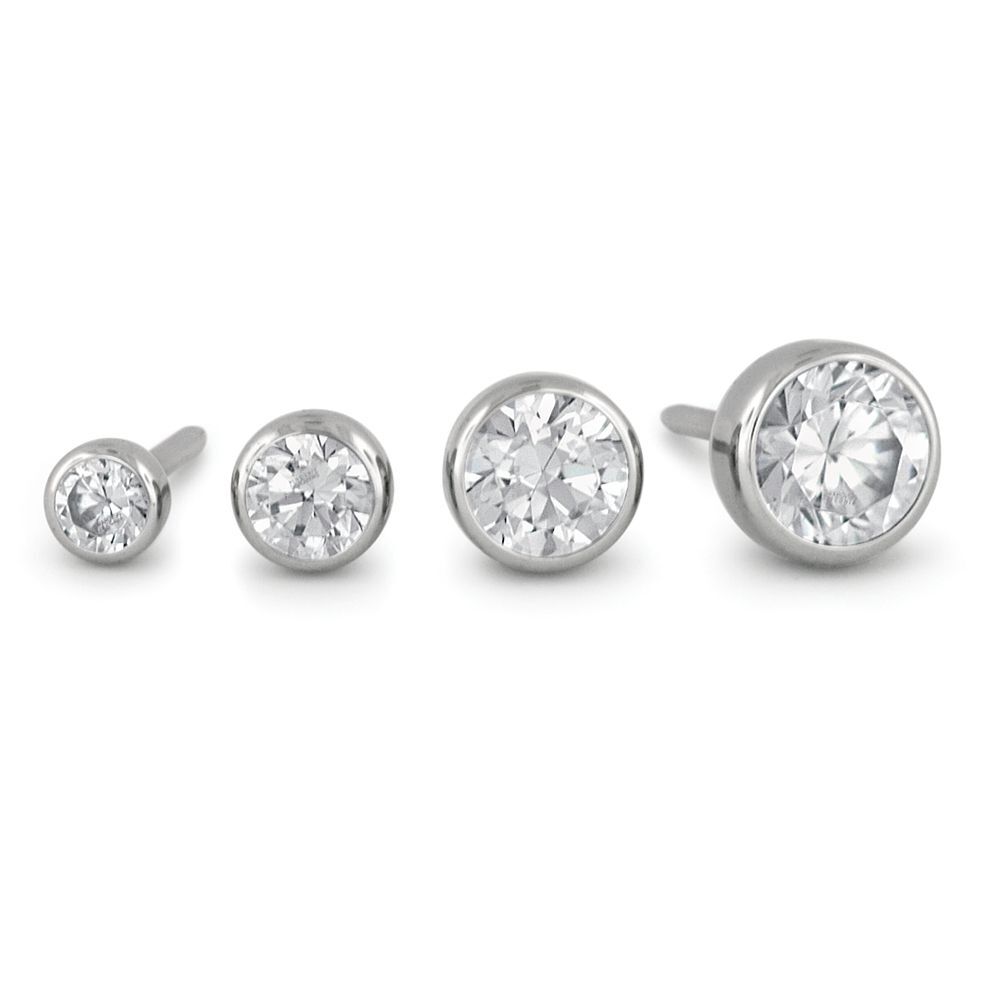 Clear Outlier Body Piercing Fine Jewelry