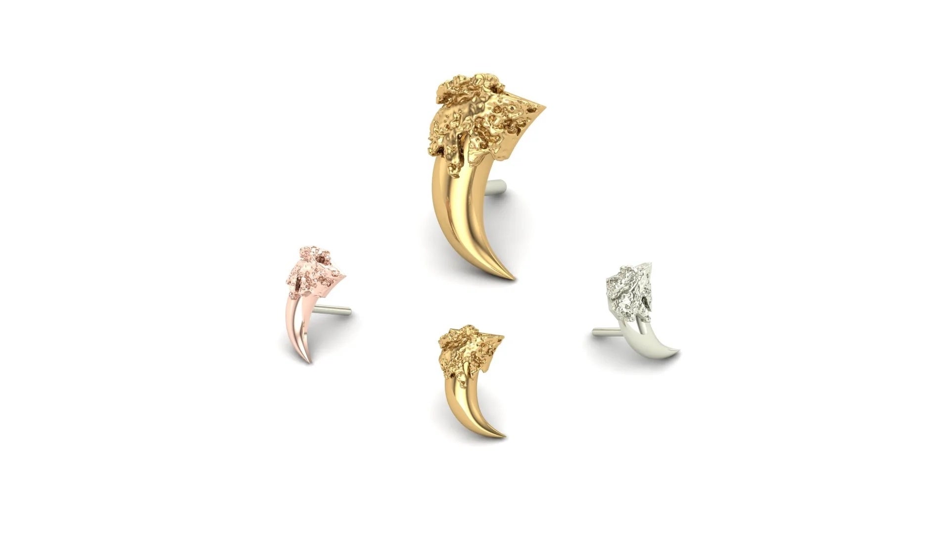 Vampire Tooth Outlier Body Piercing + Fine Jewelry