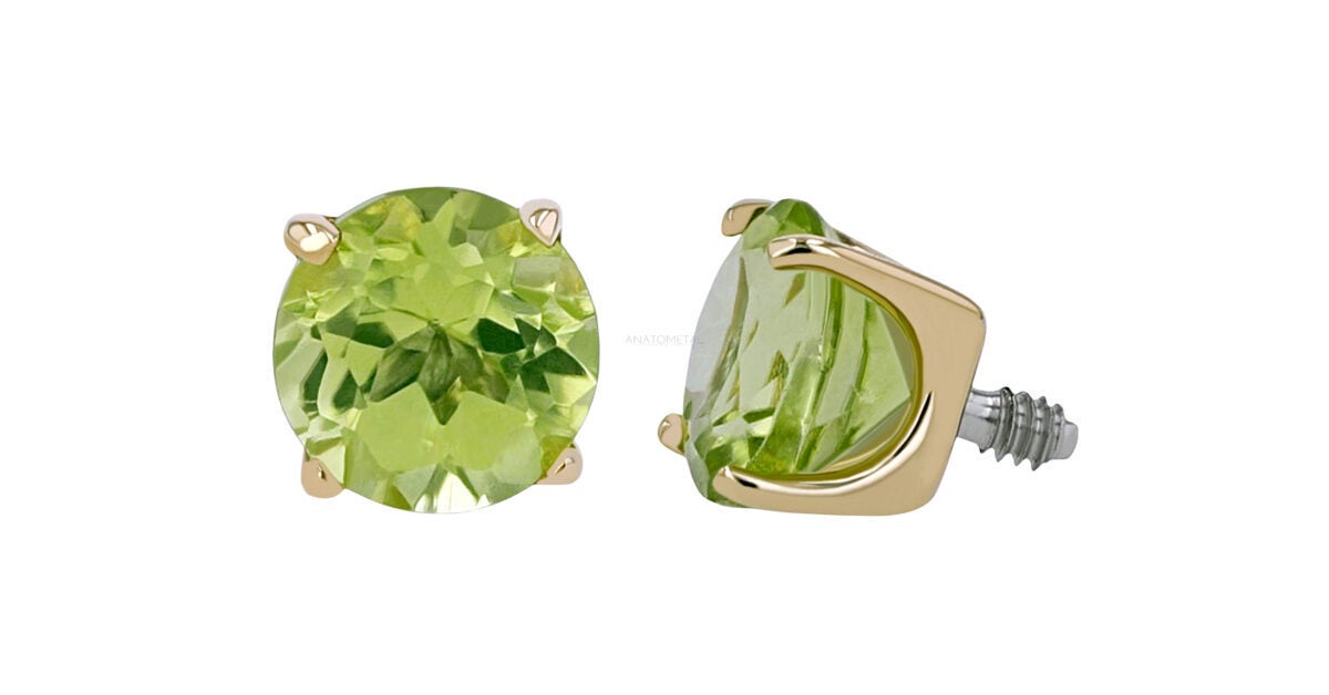 Tiffany Prongs - Threaded | Outlier Body Piercing + Fine Jewelry