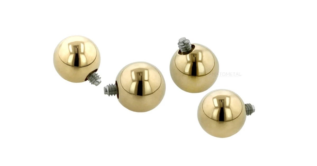 Bead - Threaded | Outlier Body Piercing + Fine Jewelry