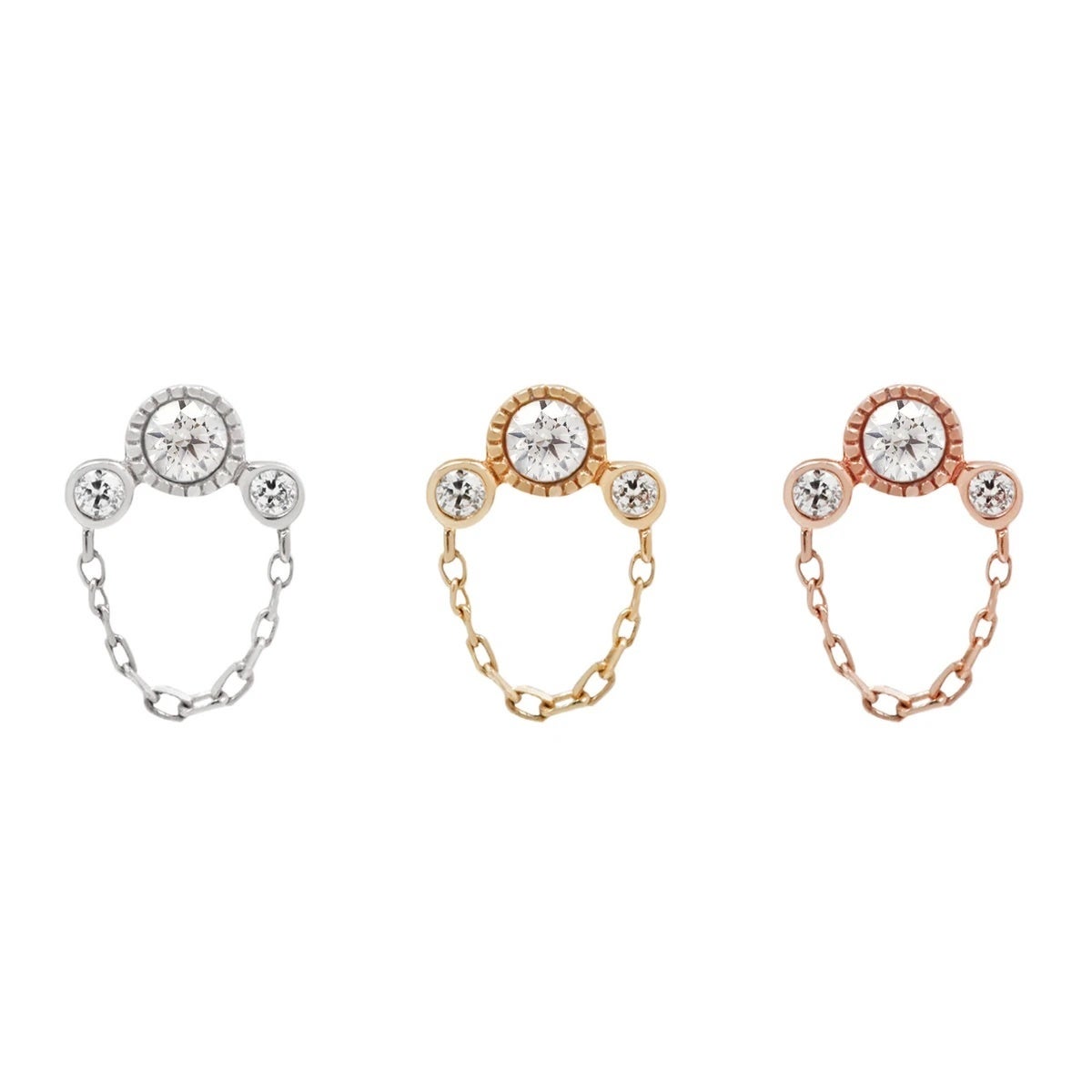 Halston Outlier Body Piercing + Fine Jewelry