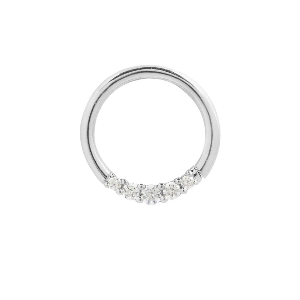 Sophia Seam Ring Outlier Body Piercing + Fine Jewelry